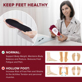 Dr Foot massaging gel insoles - supports foot fatigue relief